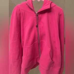 COPY - Scuba Oversized Full-Zip Hoodie